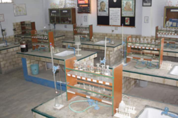 Army Public School-Chemistry Lab