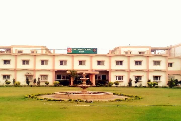 Army Public School-Campus View front