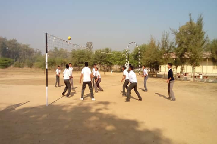 Army Public School-Sports vollyball