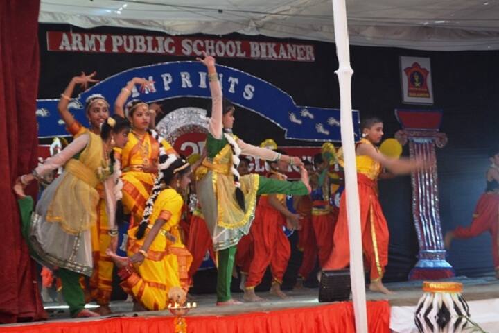 Army Public School-Events