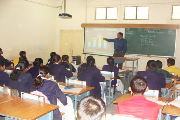 Army Public School - Classroom