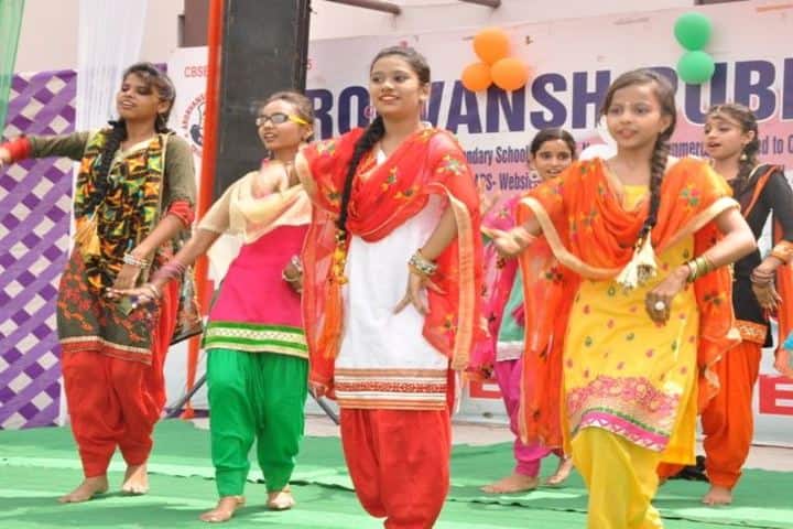 Arorvansh Public School-Cultural Dance