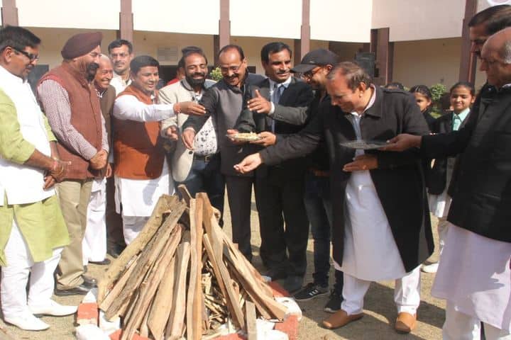 Arorvansh Public School-Festival Celebrations