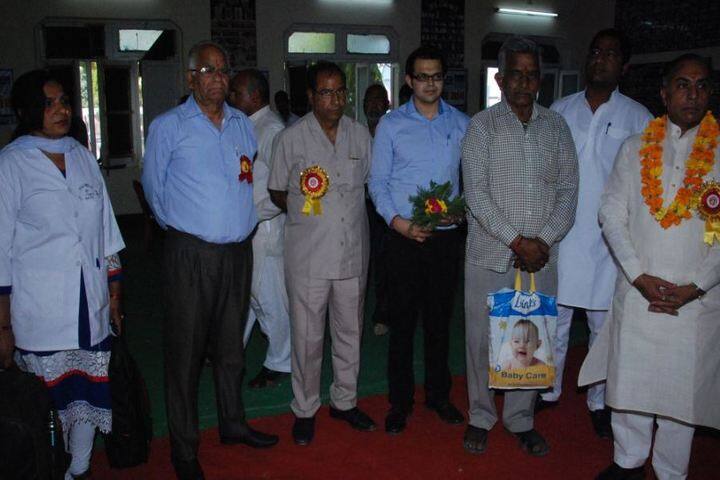 Arorvansh Public School-Health Camp