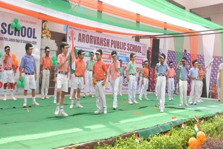 Arorvansh Public School-Independence Day Celebrations