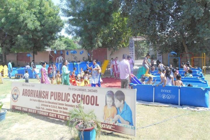 Arorvansh Public School-Picnic