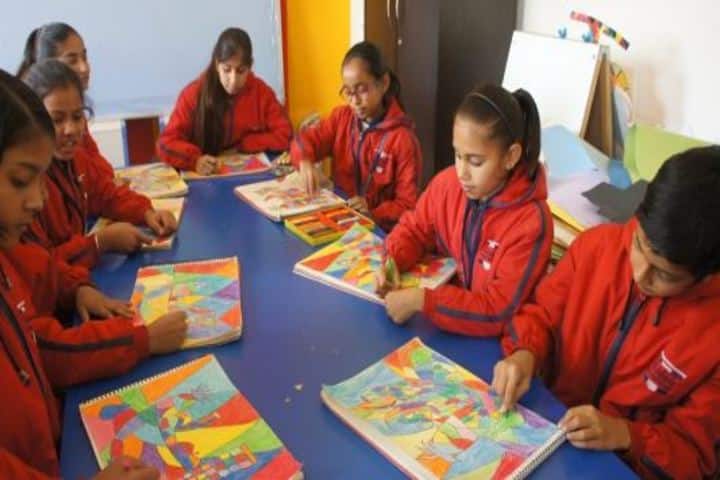 Asian World School-Art and Craft