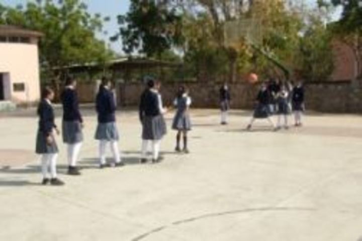 Atomic Energy Central School No 4-Basket Ball Ground
