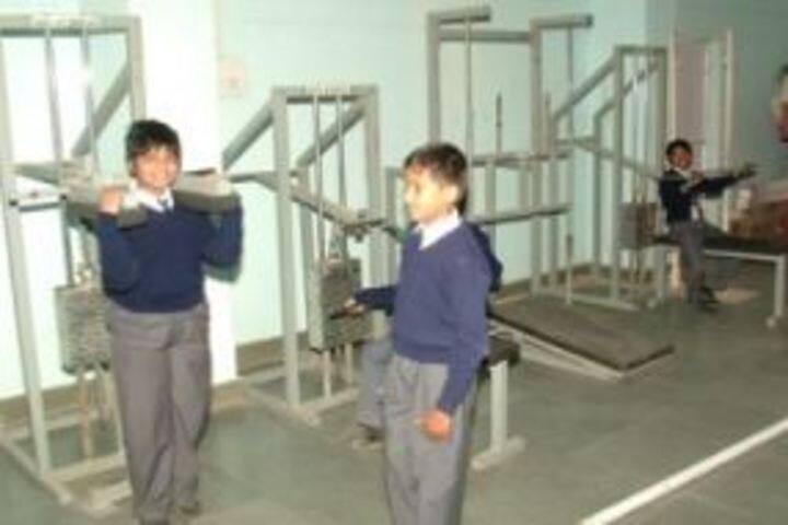 Atomic Energy Central School No 4-Gymnasium