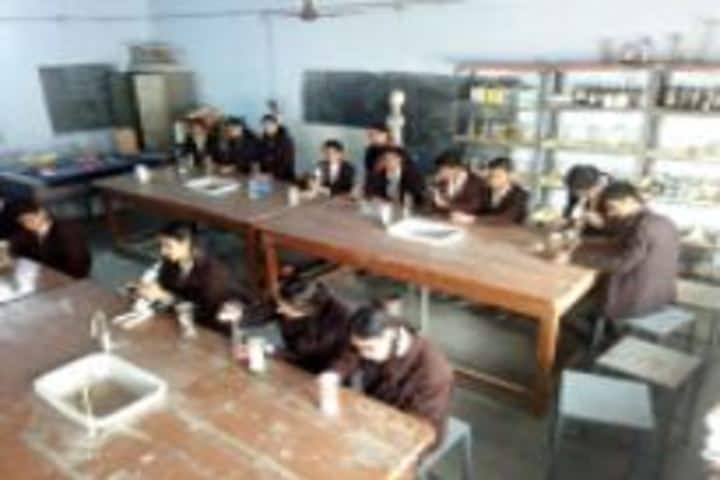 Avm Convent School-Biology lAB