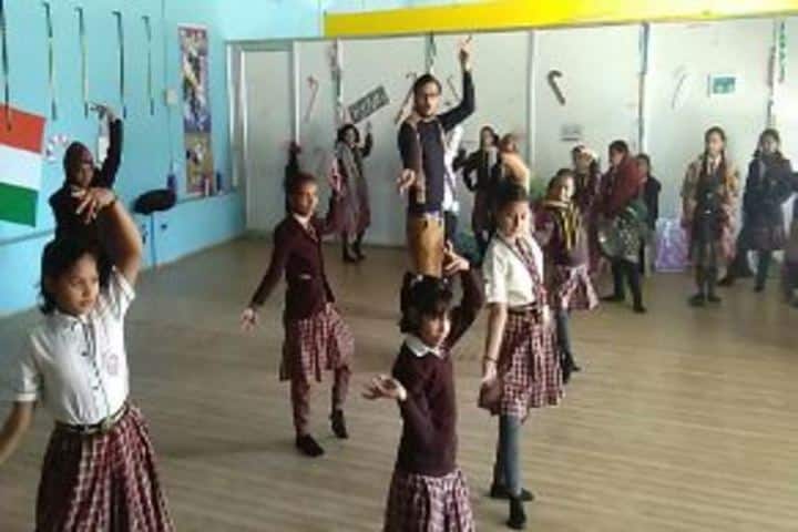 Avm Convent School-Dance