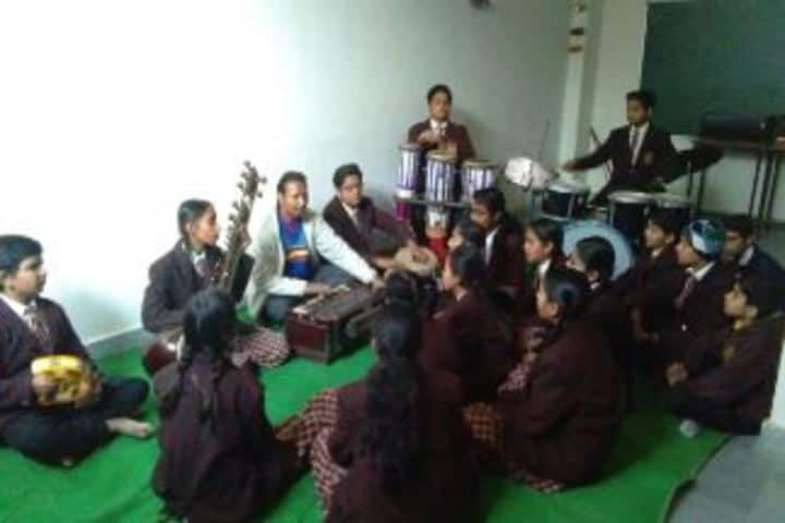 Avm Convent School-Music