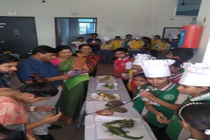 Avm Convent School-Vegetable Carving