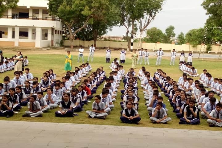 B R Birla Public School-Assembly