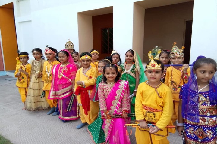 B R Birla Public School-Fancy Dress