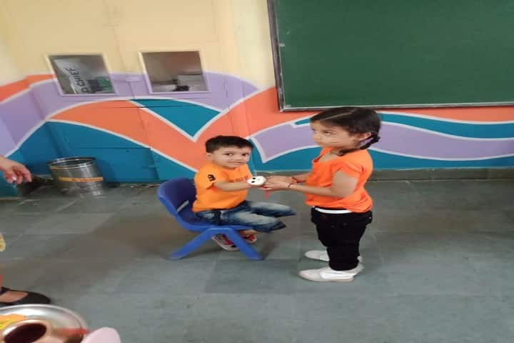 B R Birla Public School-Raksha Bandhan