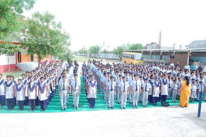 B R Birla Public Senior Secondary School Pali-Assembly