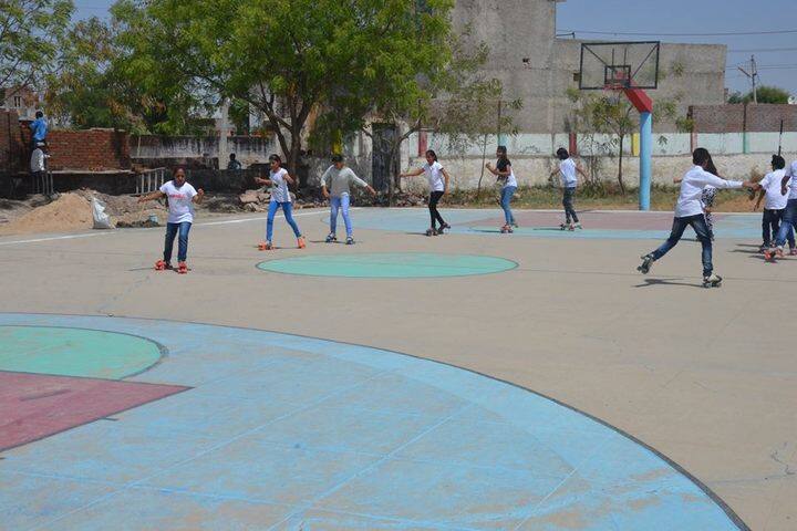 B R Birla Public Senior Secondary School Pali-Skating