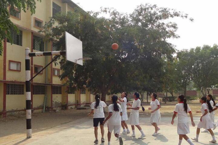 B R J D Public School-Basket Ball Ground