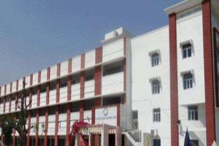 B R J D Public School-Campus