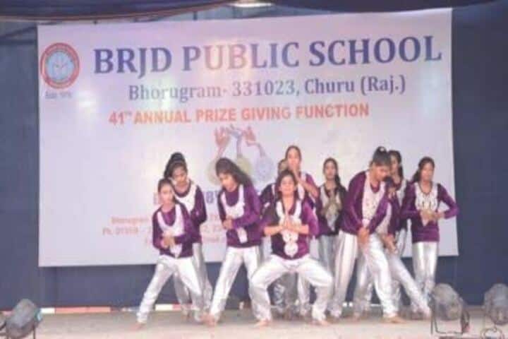 B R J D Public School-Dance