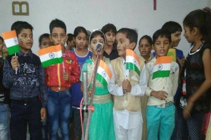 B R J D Public School-Independence Day Celebrations