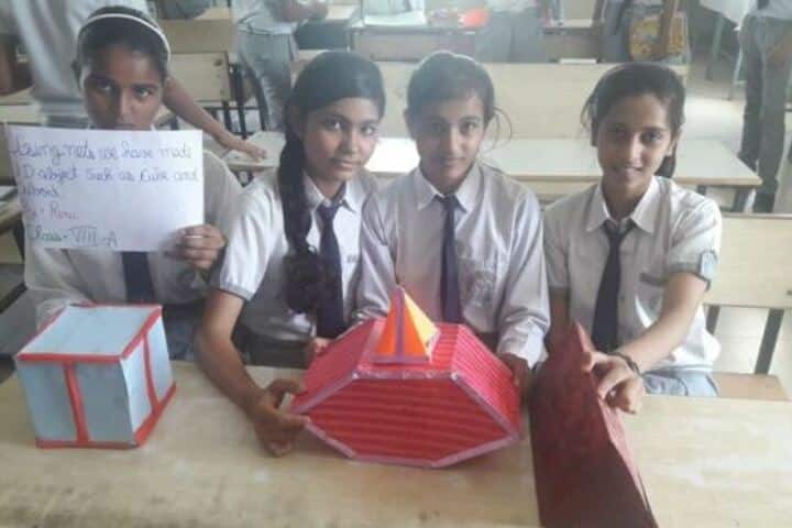 B R J D Public School-Maths Activity