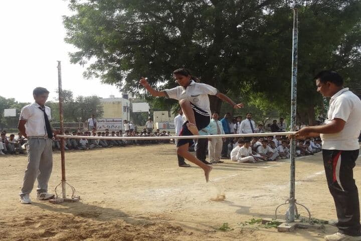 B R J D Public School-Outdoor Activity