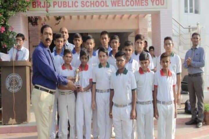 B R J D Public School-Prize Distribution