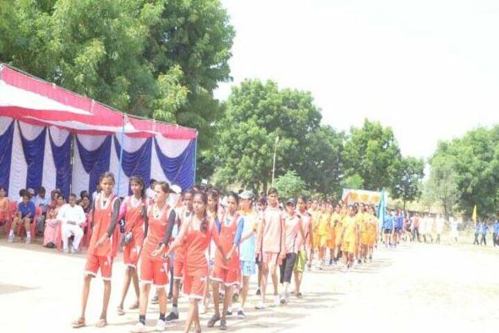 B R J D Public School-Sports
