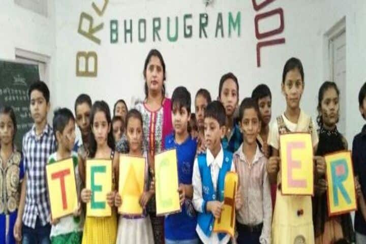 B R J D Public School-Teachers Day Celebrations