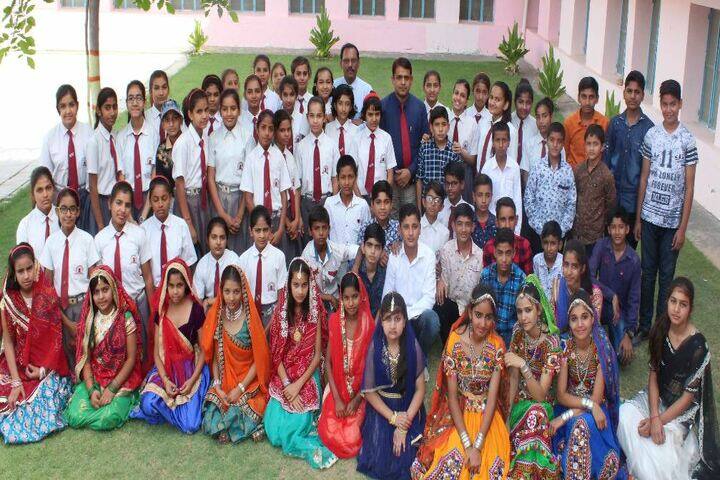 B.P.S. Convent School-Dance Day Celebrations