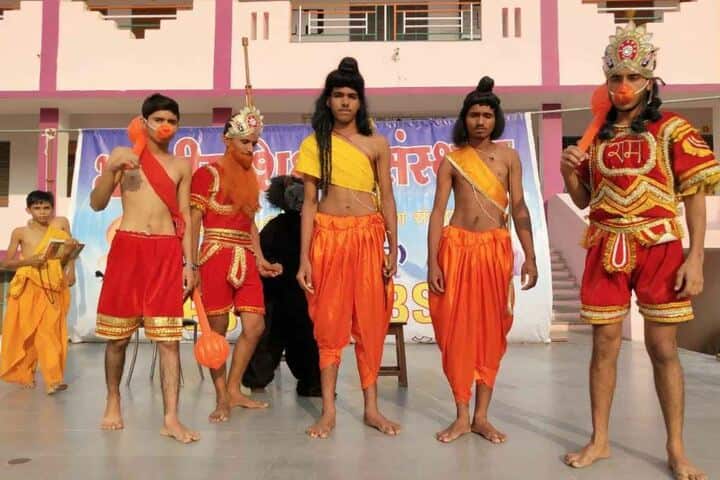 B.P.S. Convent School-Diwali Celebrations