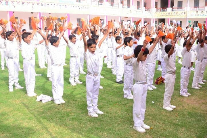 B.P.S. Convent School-Independence Day Celebrations