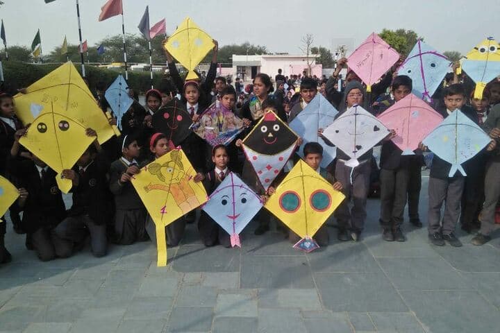B.P.S. Convent School-Kite Festival