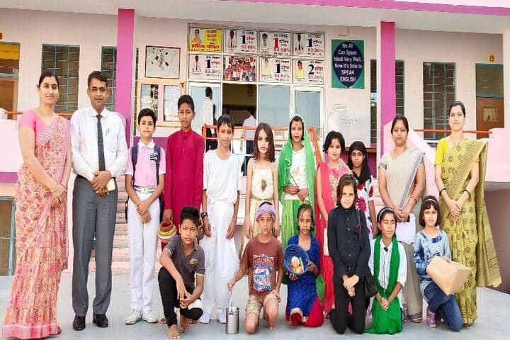 B.P.S. Convent School-Mono Acting