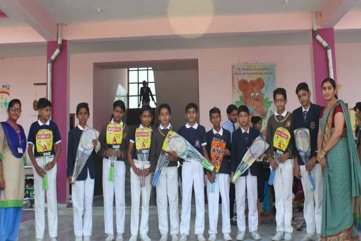 B.P.S. Convent School-Sports Day Celebrations