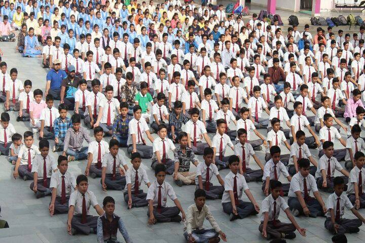 B.P.S. Convent School-Yoga Day Celebrations