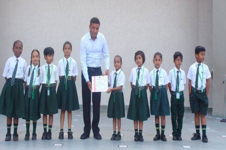 B.S. Memorial School-Assembly on Friend Ship