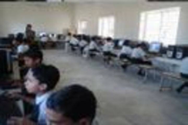 B.S. Memorial School-Computer Lab