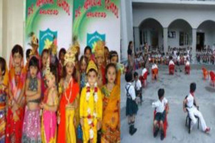 B.S. Memorial School-Festival Celebrations