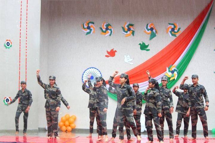 B.S. Memorial School-Independence Day Celberations