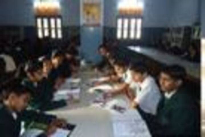 B.S. Memorial School-Library