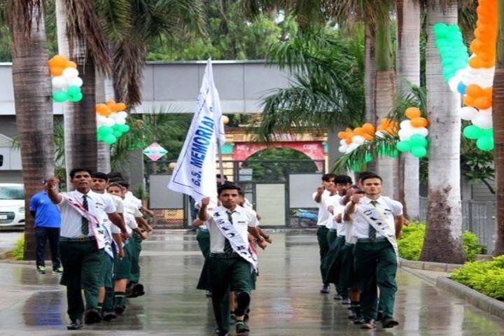 B.S. Memorial School-March Past