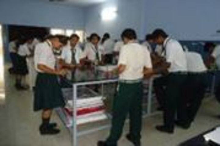B.S. Memorial School-Science Lab