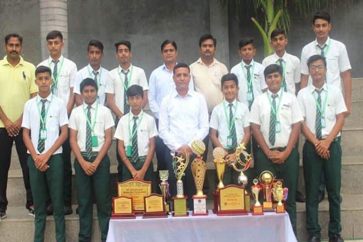 B.S. Memorial School-Volley Ball Champions