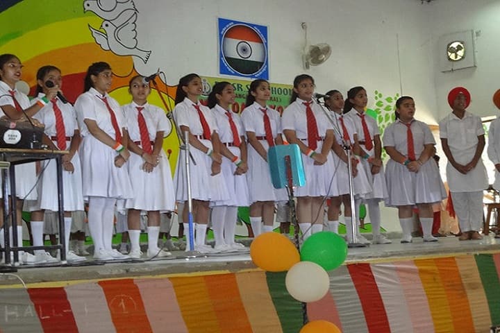 BSF Senior Secondary School-Events singing