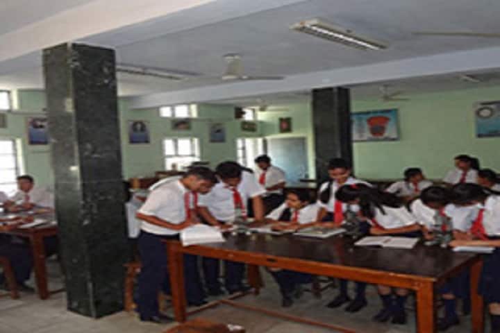 BSF Senior Secondary School-Biology Lab