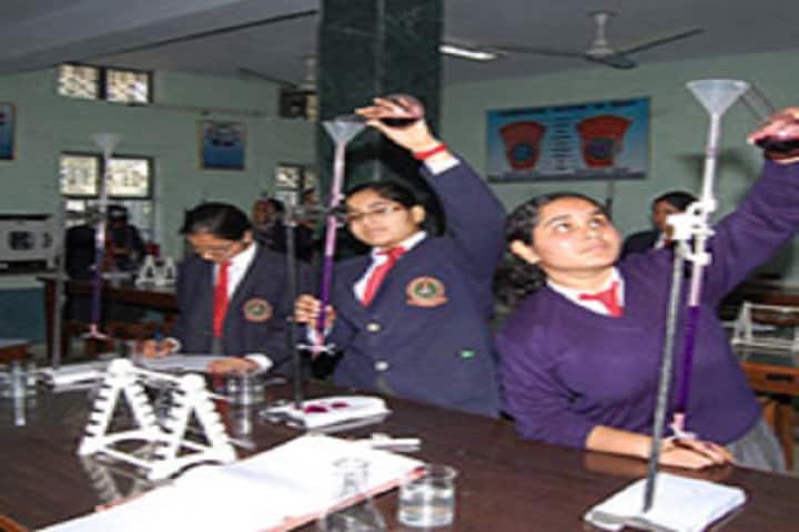 BSF Senior Secondary School-Chemistry Lab