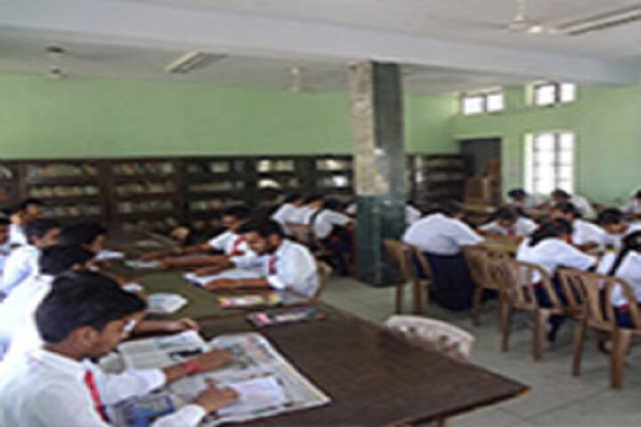 BSF Senior Secondary School-Library